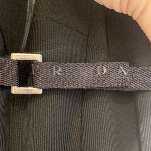 Prada Black Sheath Knee-Length Dress - Picture 2 of 9